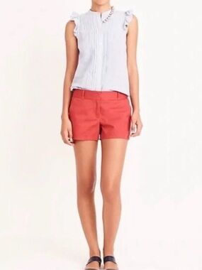 J. Crew Coral Classic Chino Shorts